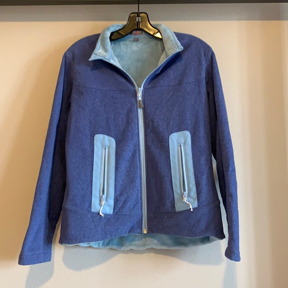 peter millar element 4 warmth fleece golf jacket